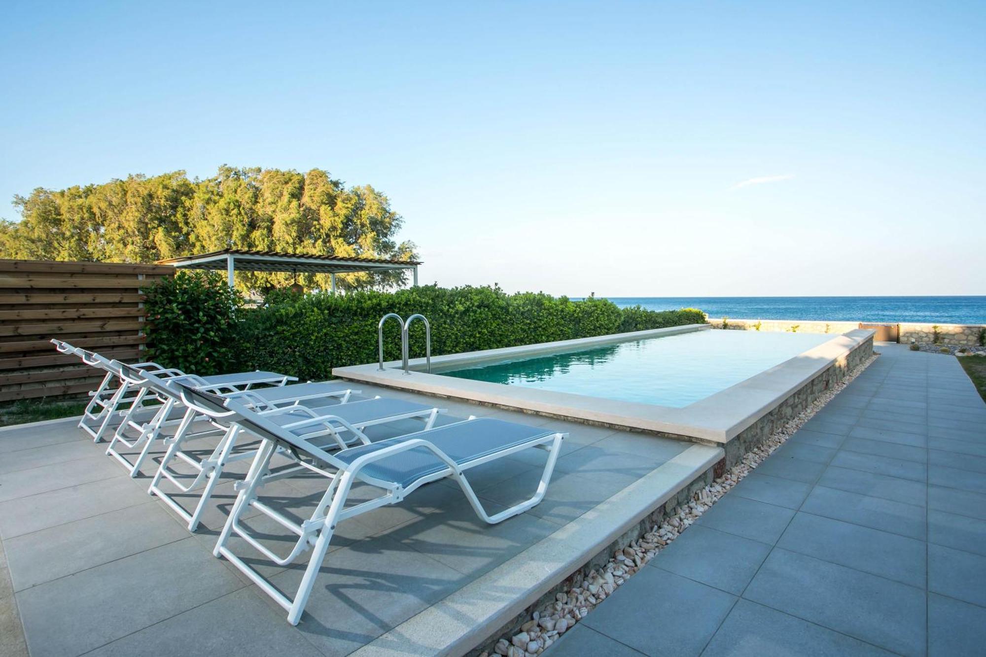 Sea Homes Villas- Villa Alberto Kiotari Extérieur photo