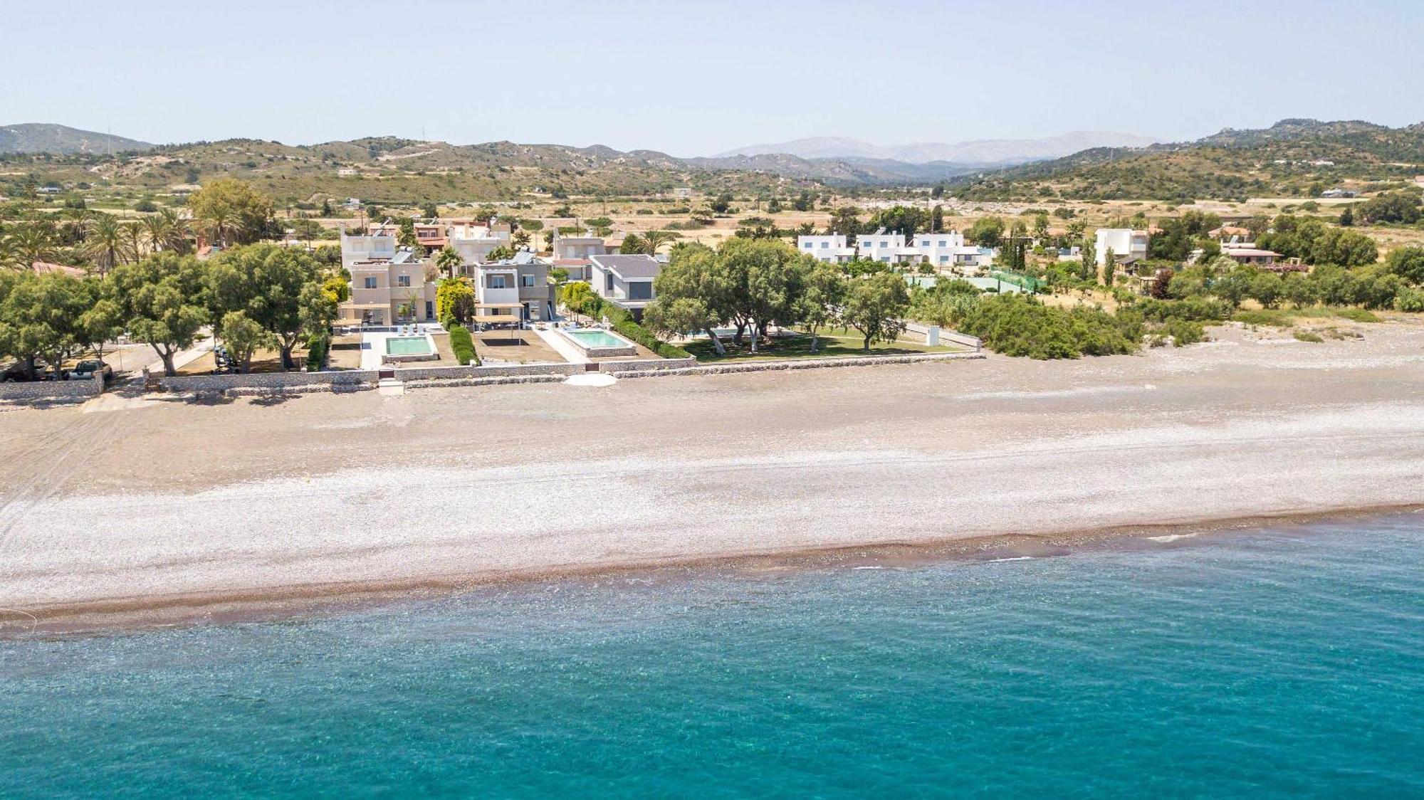 Sea Homes Villas- Villa Alberto Kiotari Extérieur photo