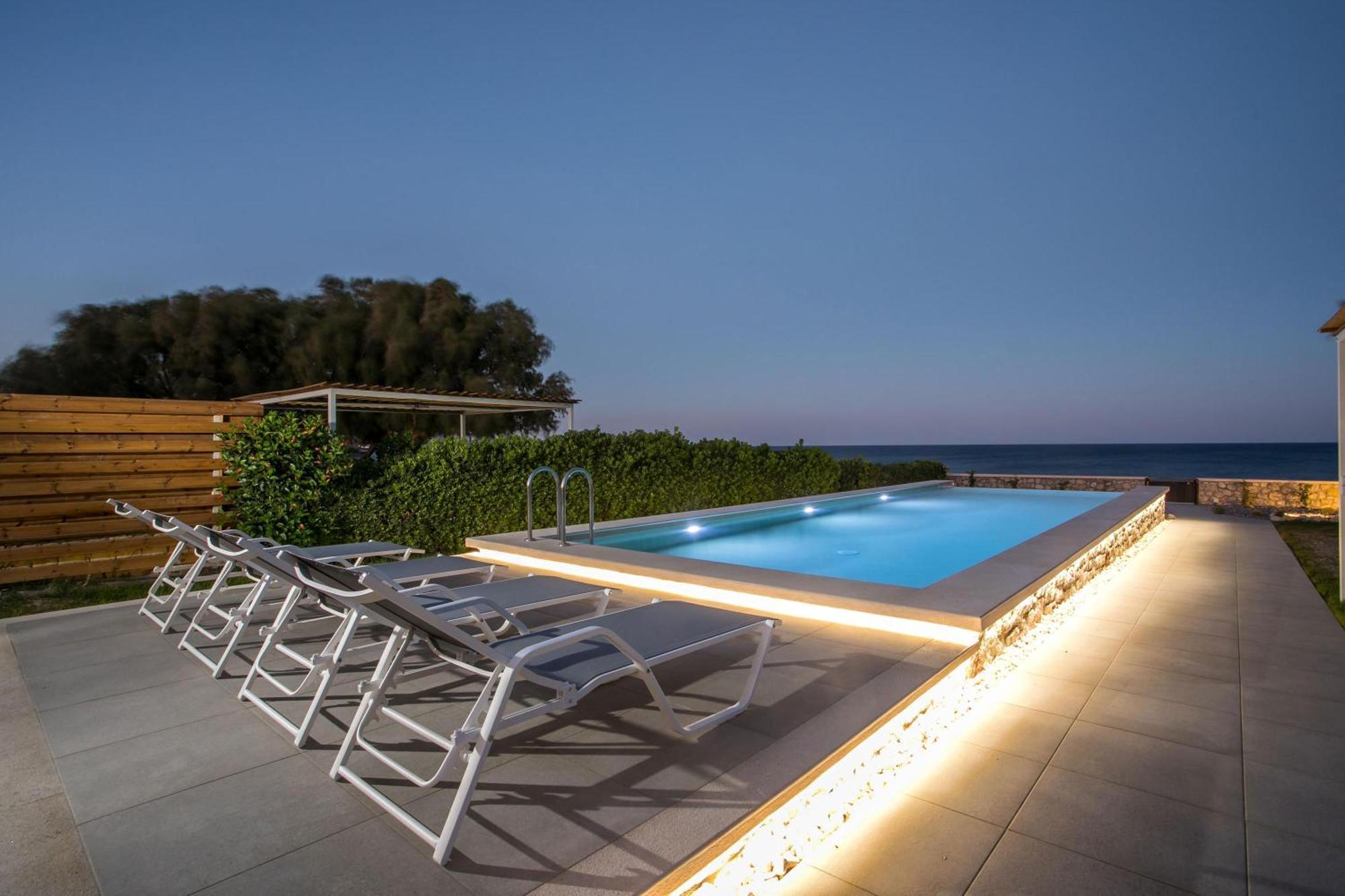 Sea Homes Villas- Villa Alberto Kiotari Extérieur photo