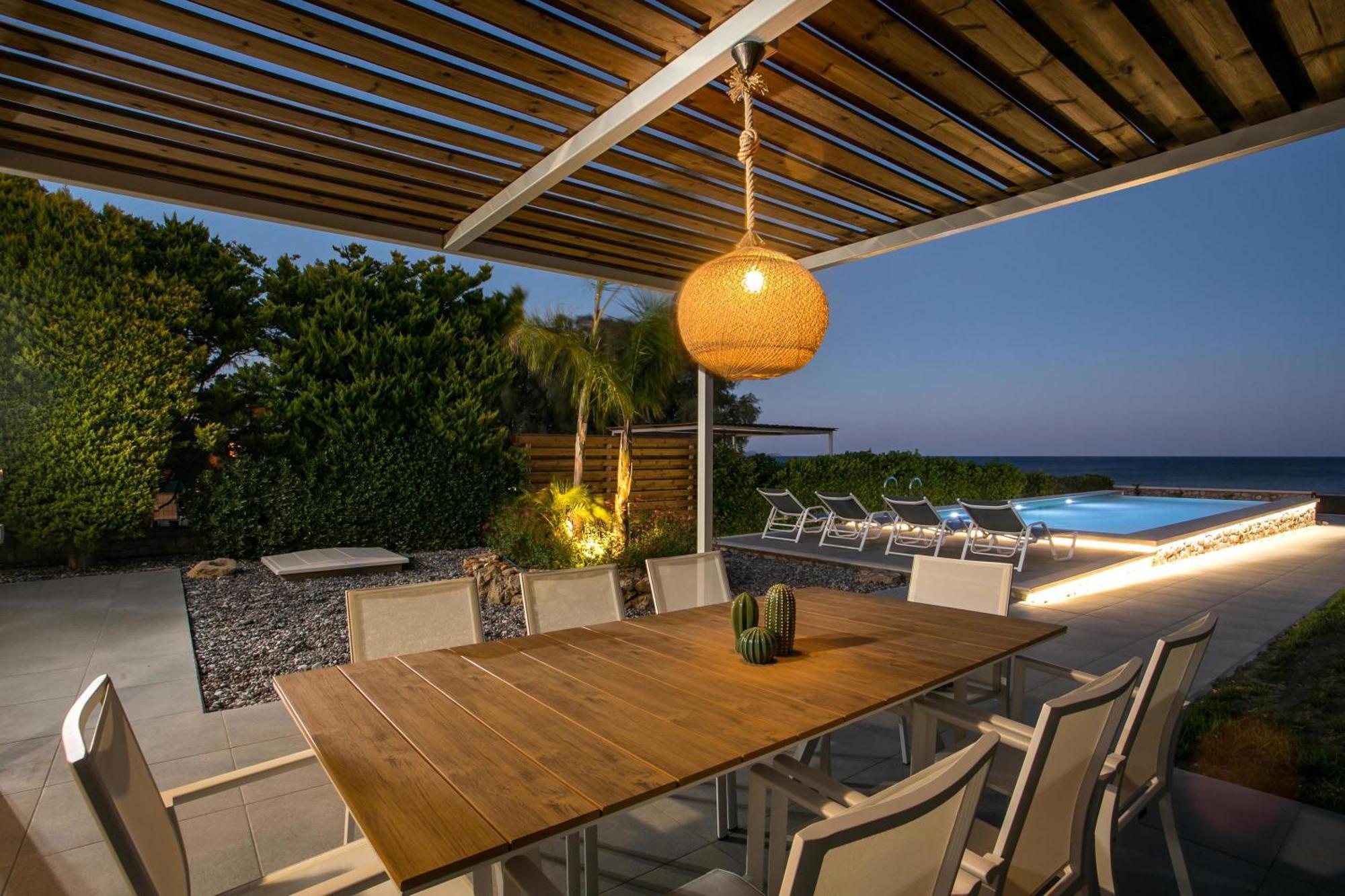 Sea Homes Villas- Villa Alberto Kiotari Extérieur photo